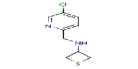 N-[(5-chloropyridin-2-yl)methyl]thietan-3-amine图片
