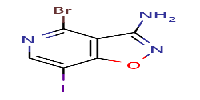 4-bromo-7-iodo-isoxazolo[4,5-c]pyridin-3-amine图片