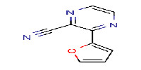 3-(furan-2-yl)pyrazine-2-carbonitrile图片