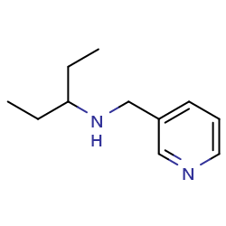 (pentan-3-yl)[(pyridin-3-yl)methyl]amine图片