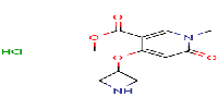methyl4-(azetidin-3-yloxy)-1-methyl-6-oxo-1,6-dihydropyridine-3-carboxylatehydrochloride图片