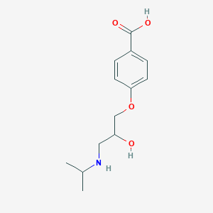 4-(2-Hydroxy-3-isopropylaminopropoxy)benzoic Acid图片