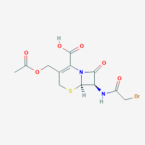 7-Bromoacetylaminocephalosporanic Acid图片