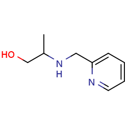 2-{[(pyridin-2-yl)methyl]amino}propan-1-ol图片