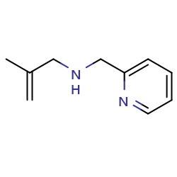 (2-methylprop-2-en-1-yl)[(pyridin-2-yl)methyl]amine图片