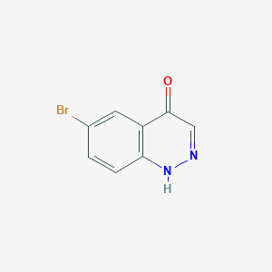 6-bromocinnolin-4-ol图片