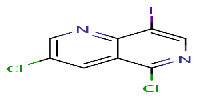 3,5-dichloro-8-iodo-1,6-naphthyridine图片