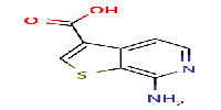 7-aminothieno[2,3-c]pyridine-3-carboxylicacid图片
