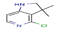4-chloro-3,3-dimethyl-1H,2H,3H-pyrrolo[3,2-c]pyridine图片