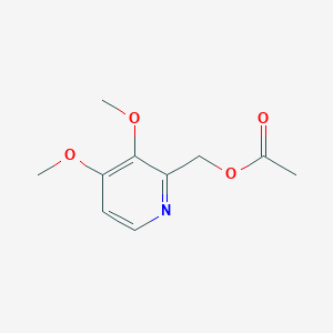3,4-Dimethoxy-2-pyridinemethanol 2-Acetate图片