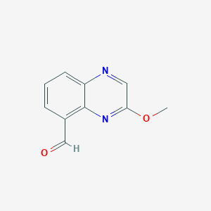 3-methoxyquinoxaline-5-carbaldehyde图片