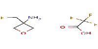 3-(fluoromethyl)oxetan-3-amine2,2,2-trifluoroaceticacid图片