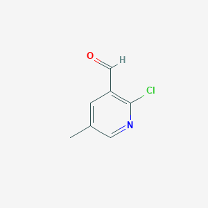 2-chloro-5-methylpyridine-3-carbaldehyde图片