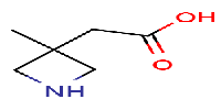 2-(3-methylazetidin-3-yl)aceticacid图片