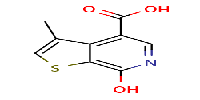 7-hydroxy-3-methyl-thieno[2,3-c]pyridine-4-carboxylicacid图片