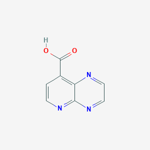 pyrido[2,3-b]pyrazine-8-carboxylicacid图片