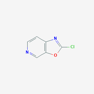 2-Chloro[1,3]oxazolo[5,4-c]pyridine图片