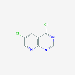 4,6-dichloropyrido[2,3-d]pyrimidine图片