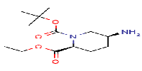O1-tert-butylO2-ethyl(2S,5S)-5-aminopiperidine-1,2-dicarboxylate图片