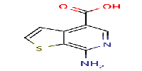 7-aminothieno[2,3-c]pyridine-4-carboxylicacid图片