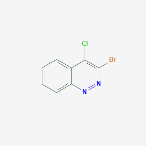 3-bromo-4-chlorocinnoline图片