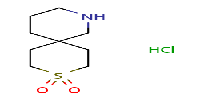 9λ?-thia-2-azaspiro[5,5]undecane-9,9-dionehydrochloride图片