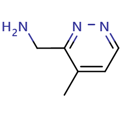 (4-methylpyridazin-3-yl)methanamine图片