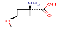 (1s,3s)-1-amino-3-methoxycyclobutane-1-carboxylicacid图片