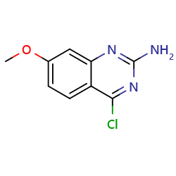 4-chloro-7-methoxyquinazolin-2-amine图片