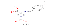 O1-tert-butylO3-methyl3-[(4-methoxyphenyl)methylamino]azetidine-1,3-dicarboxylate图片
