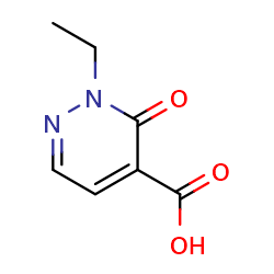 2-ethyl-3-oxo-2,3-dihydropyridazine-4-carboxylicacid图片