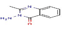 3-amino-2-methyl-3,4-dihydroquinazolin-4-one图片