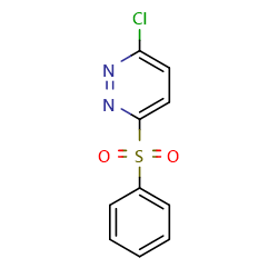 3-(benzenesulfonyl)-6-chloropyridazine图片