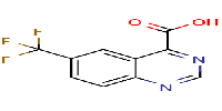 6-(trifluoromethyl)quinazoline-4-carboxylicacid图片