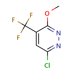 6-chloro-3-methoxy-4-(trifluoromethyl)pyridazine图片