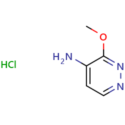 3-methoxypyridazin-4-aminehydrochloride图片