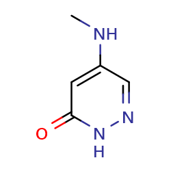 5-(methylamino)-2,3-dihydropyridazin-3-one图片