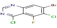 7-bromo-4,6-dichloro-5-fluoroquinazoline图片