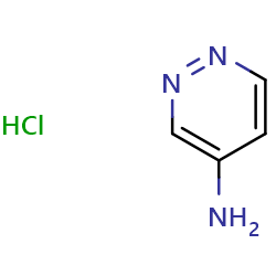 pyridazin-4-aminehydrochloride图片