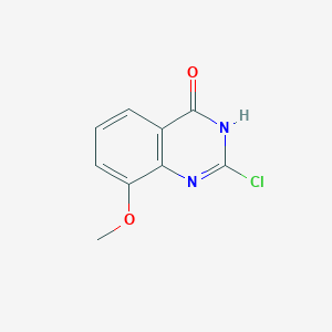 2-chloro-8-methoxy-3,4-dihydroquinazolin-4-one图片