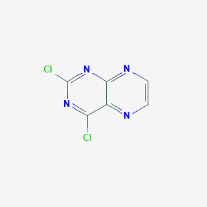 2,4-dichloropteridine图片