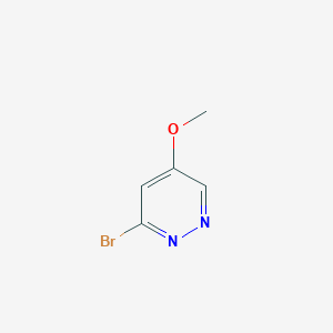 3-bromo-5-methoxy-pyridazine图片