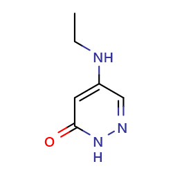 5-(ethylamino)-2,3-dihydropyridazin-3-one图片