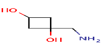 1-(aminomethyl)cyclobutane-1,3-diol图片
