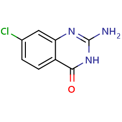 2-amino-7-chloro-3,4-dihydroquinazolin-4-one图片