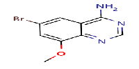 6-bromo-8-methoxy-quinazolin-4-amine图片