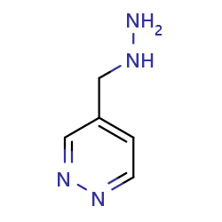 4-(hydrazinylmethyl)pyridazine图片