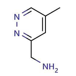 (5-methylpyridazin-3-yl)methanamine图片
