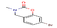 7-bromo-3-methyl-3,4-dihydro-2H-1,3-benzoxazin-2-one图片