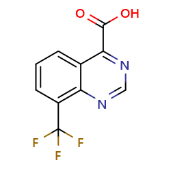 8-(trifluoromethyl)quinazoline-4-carboxylicacid图片